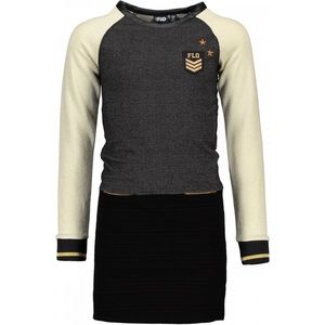 DRESS LIKE FLO Girl's Dress w/Lurex, Sizes 128/8